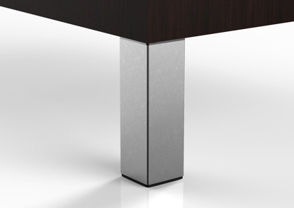 Picture of Peter Meier 6” Square Furniture Leg in Grey (556-15-71)
