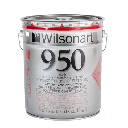 Picture of Wilsonart 950 Flatwork Spray Grade Contact Adhesive PL