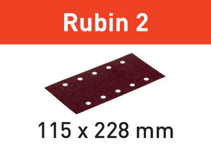 Picture of Grit Abrasives Rubin 2 STF 115X228 P40 RU2/50