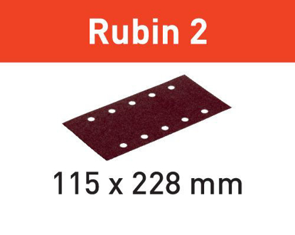 Picture of Grit Abrasives Rubin 2 STF 115X228 P60 RU2/50