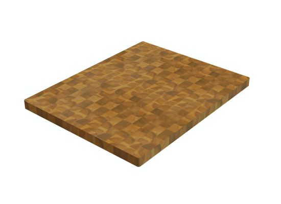 Picture of Acacia Butcherblock Golden Teak  (BB-GT-12)